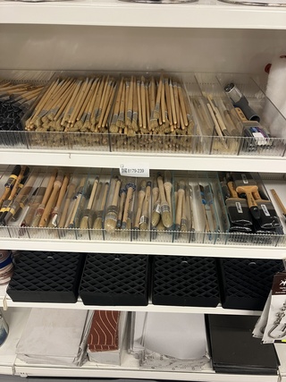 Partij Diverse schildermaterialen